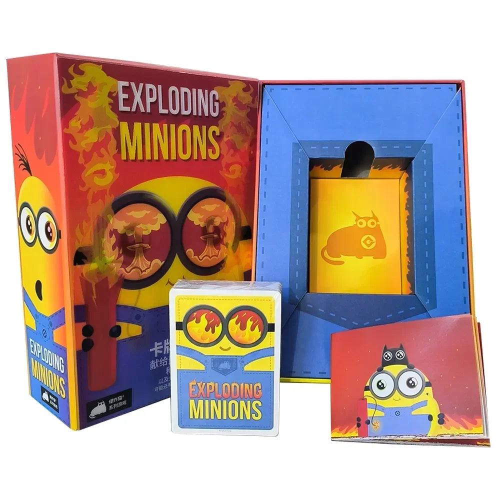 Exploding Minions Card Game - Bear Hugs