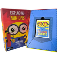 Exploding Minions Card Game - Bear Hugs