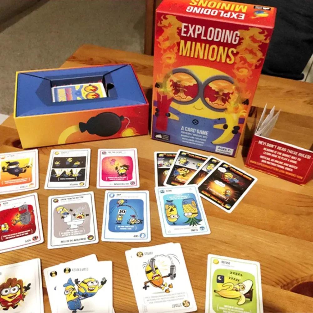 Exploding Minions Card Game - Bear Hugs