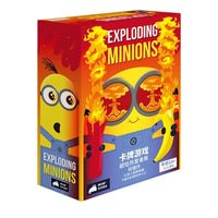 Exploding Minions Card Game - Bear Hugs