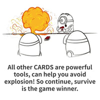 Exploding Minions Card Game - Bear Hugs