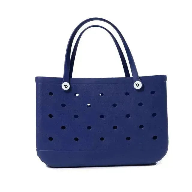 NEW Bogg Bag Peacock popular Blue XL Waterproof Tote