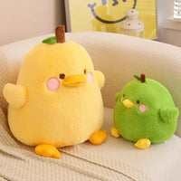 Cute Pear Shaped Fruit Duck