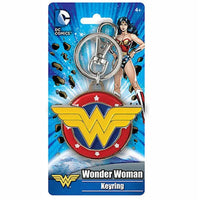 Wonder Woman Logo Keychain