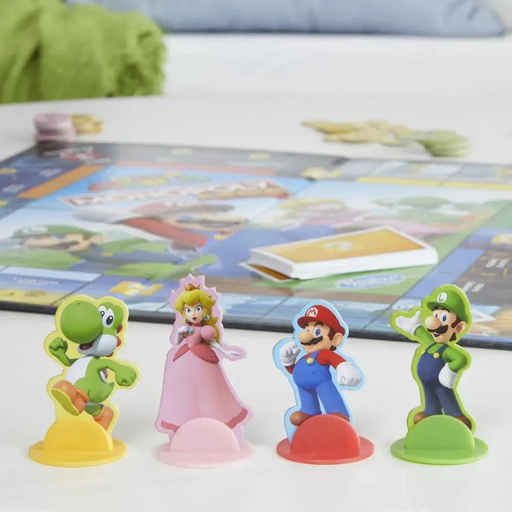 Monopoly Junior Super Mario Board Game