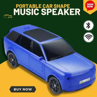 Rover Autobiography Car Bluetooth Speaker