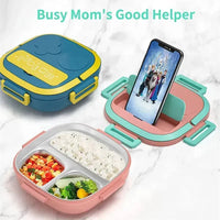 Tedemei Lunch Locker Bento Box (550 ml)