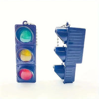 Traffic Lights LED Keychain