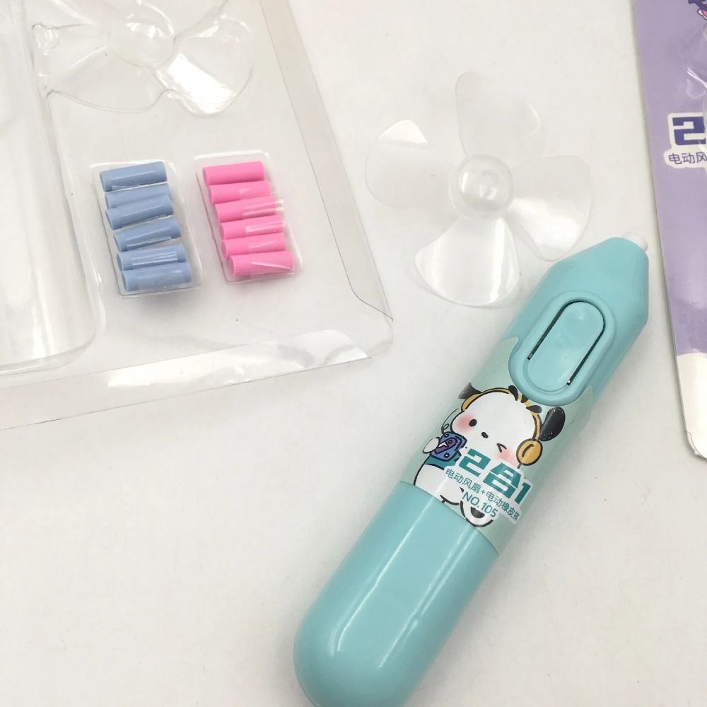 Sanrio Magic Fan Electric Eraser