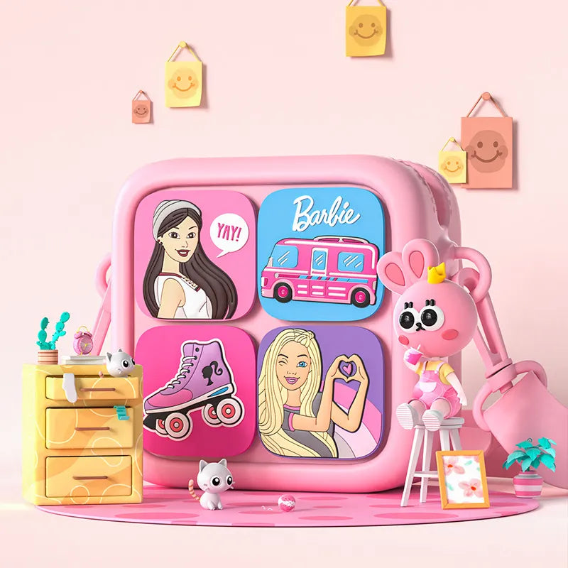 Barbie Chic Silicon Crossbody Bag