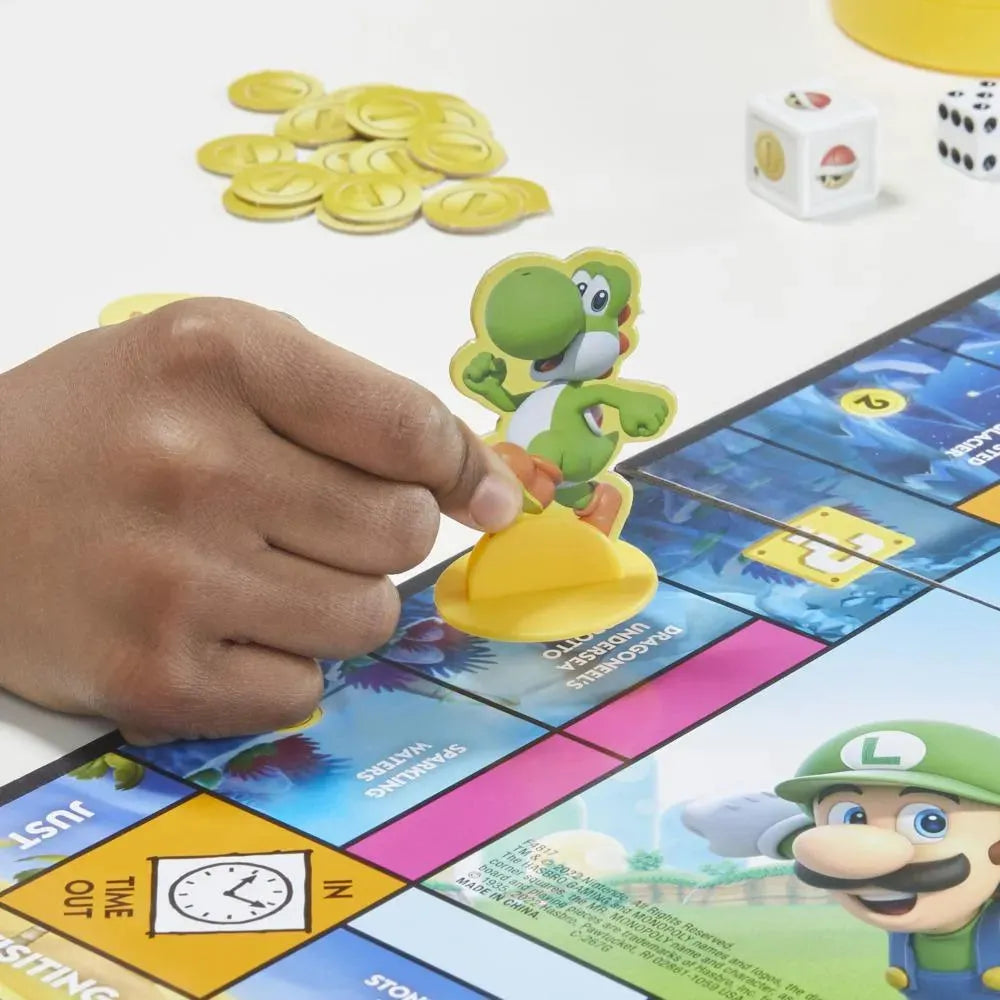 Monopoly Junior Super Mario Board Game