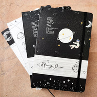 Falling into Deep Space A6 Diaries (Space Collection) - Bear Hugs