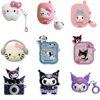 Fancy Sanrio Characters Case (For Airpods) - Bear Hugs