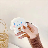 Fancy Sanrio Characters Case (For Airpods) - Bear Hugs