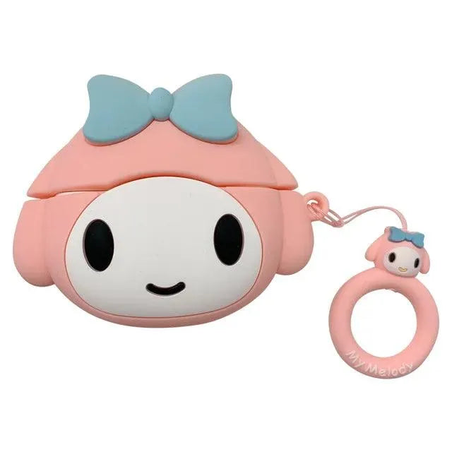 Fancy Sanrio Characters Case (For Airpods) - Bear Hugs