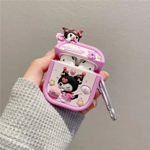 Fancy Sanrio Characters Case (For Airpods) - Bear Hugs