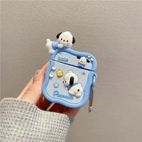 Fancy Sanrio Characters Case (For Airpods) - Bear Hugs