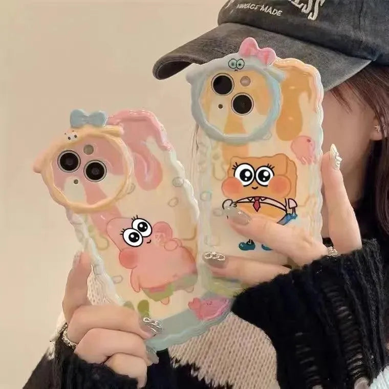 Fancy Spongebob Phone Case (For iPhones) - Bear Hugs