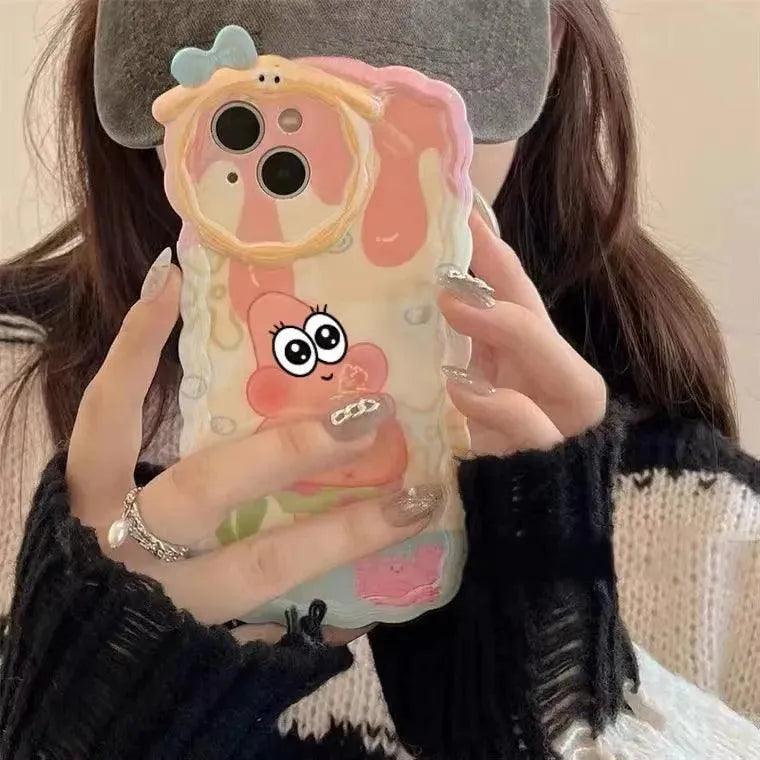 Fancy Spongebob Phone Case (For iPhones) - Bear Hugs