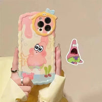 Fancy Spongebob Phone Case (For iPhones) - Bear Hugs