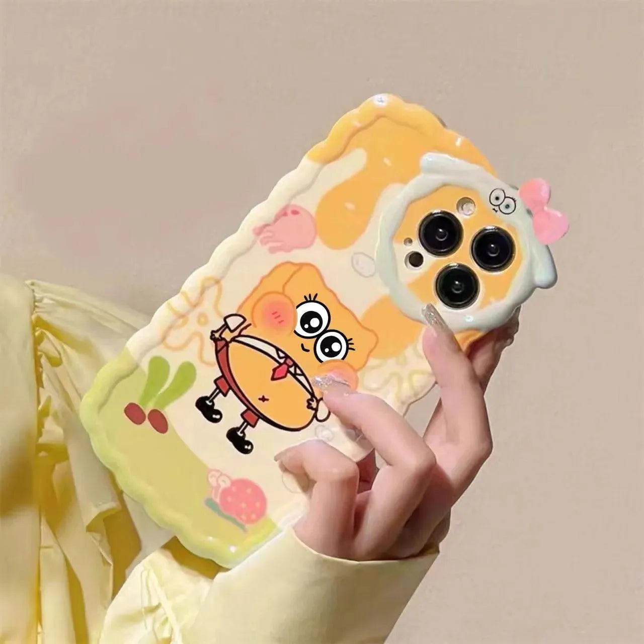 Fancy Spongebob Phone Case (For iPhones) - Bear Hugs