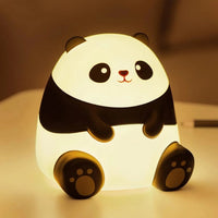 Fat Panda Night Lamp - Bear Hugs