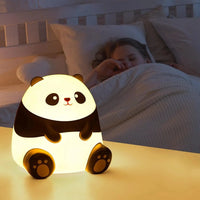 Fat Panda Night Lamp - Bear Hugs