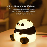 Fat Panda Night Lamp - Bear Hugs