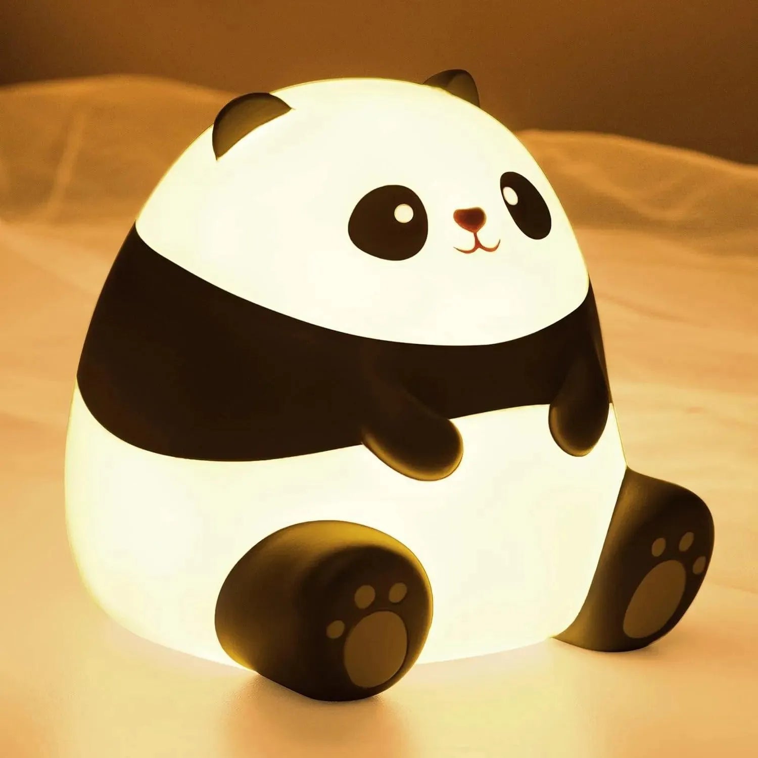 Fat Panda Night Lamp - Bear Hugs