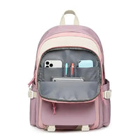 Feather-Light Fashion College Backpack - Bear Hugs