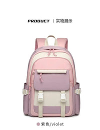 Feather-Light Fashion College Backpack - Bear Hugs