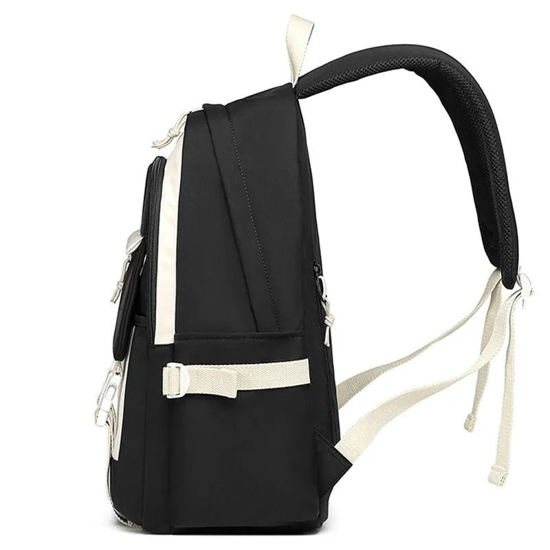 Feather-Light Fashion College Backpack - Bear Hugs