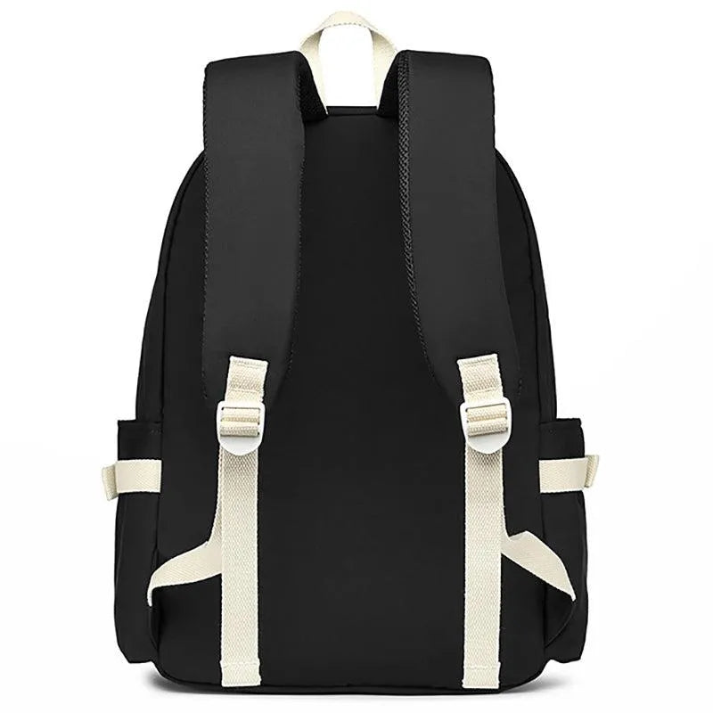 Feather-Light Fashion College Backpack - Bear Hugs