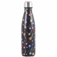 Feather Print Cola Metal Water Bottle (500 ml) - Bear Hugs