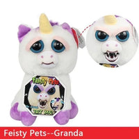 Fiesty Pets Face Changing Animal Mini Plushies - Bear Hugs