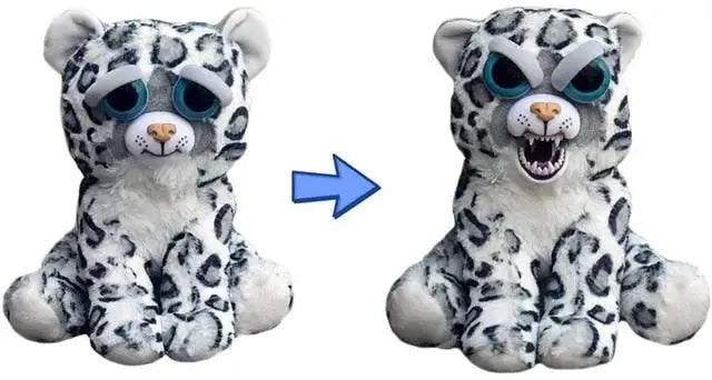 Fiesty Pets Face Changing Animal Mini Plushies - Bear Hugs