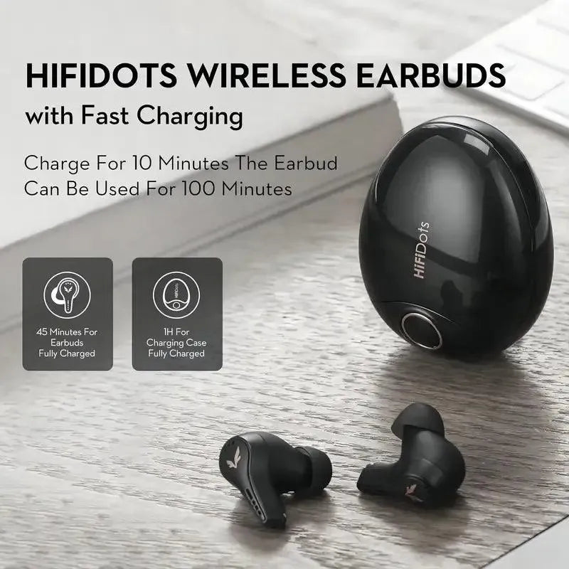 FiiTii HiFiDots Wireless Earbuds - Bear Hugs