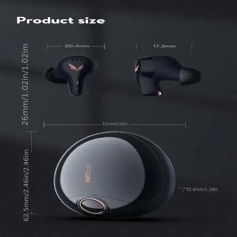 FiiTii HiFiDots Wireless Earbuds - Bear Hugs