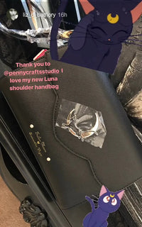 Sailormoon Luna Shoulder Bag PN0333 - Bear Hugs