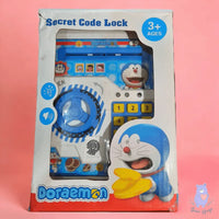 Fingerprint Unlock Operated Secret Code Lock ATM- Doremon - Bear Hugs