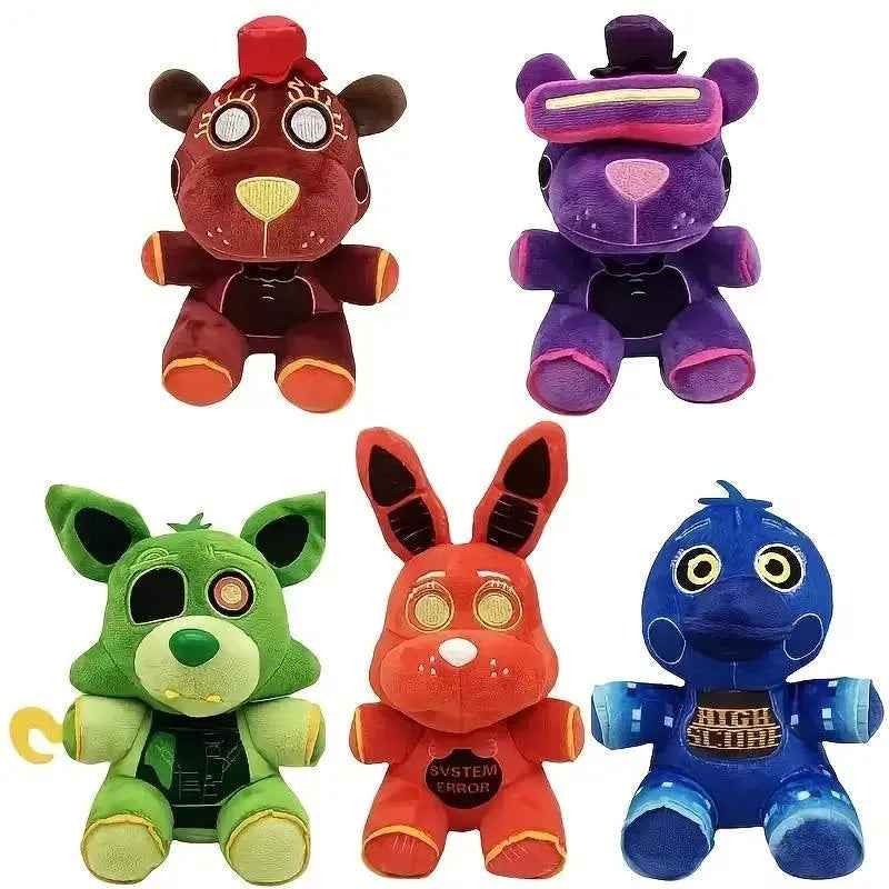 Five Nights At Freddy's Modern Security Breach Plushies - Bear Hugs