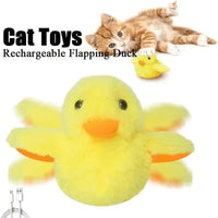 Flappy Duck Interactive Electric Cat Toy - Bear Hugs