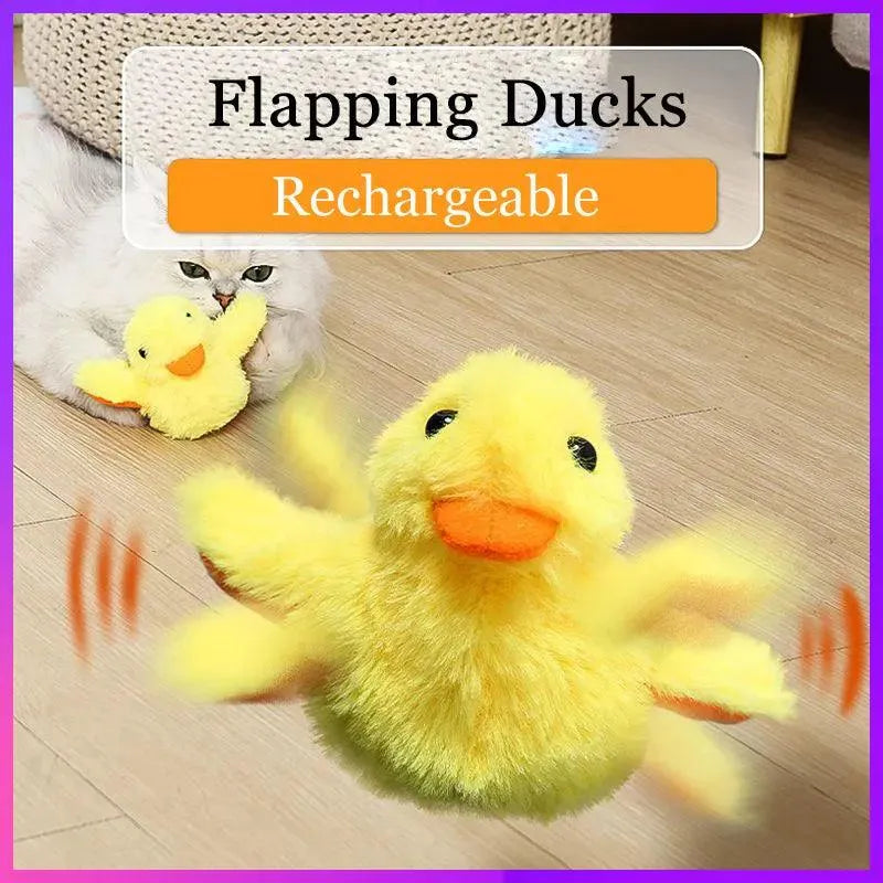 Flappy Duck Interactive Electric Cat Toy - Bear Hugs