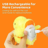 Flappy Duck Interactive Electric Cat Toy - Bear Hugs