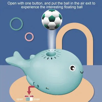 Floating Ball Whale - Bear Hugs