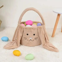 Floppy Ear Easter Bunny Basket - Bear Hugs