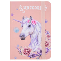 Flowery Unicorn A5 Diary - Bear Hugs