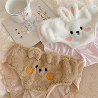 Fluffy Bunny Undies - Bear Hugs