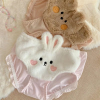 Fluffy Bunny Undies - Bear Hugs