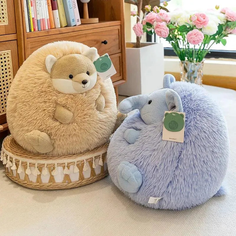 Fluffy Duang Duang Plush Pillow - Bear Hugs